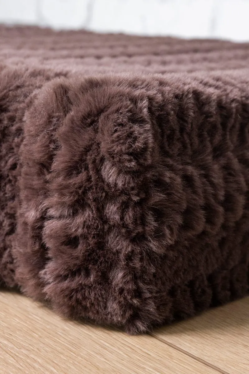 Large Washable Dog Bed JulesRoche High-Density Foam Pad