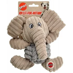 Spot Knot for Nothin Dog Toy - Assorted Styles - 1 Count (6.5" Long)